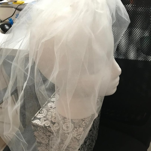 BUBBLE VEIL IVORY main image 3